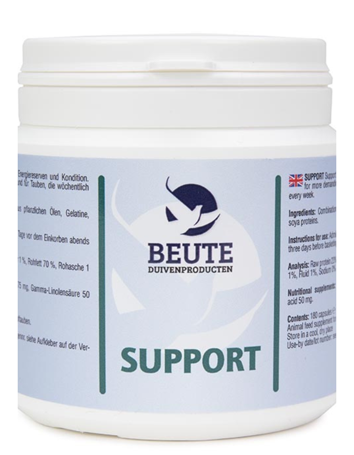 SUPPORT CAPSULES 180 stuks