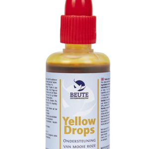 Yellow drops