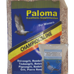 Duivengrit met Roodsteen en Anijs 20kg