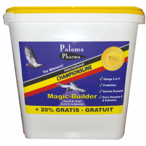 Magic Builder 5kg + 1kg gratis