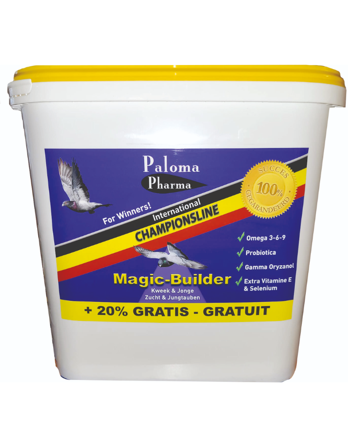 Magic Builder 5kg + 1kg gratis