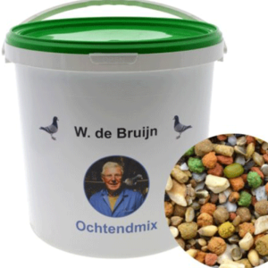 Ochtendmix Willem de Bruijn