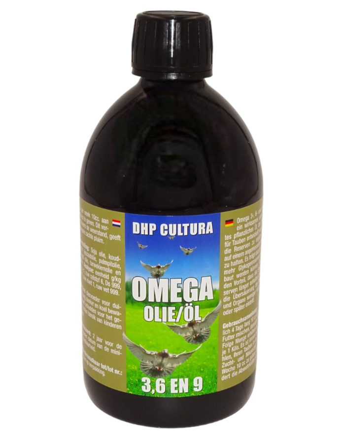 Omega Olie 3, 6 en 9