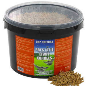 Prestatie eiwit korrels