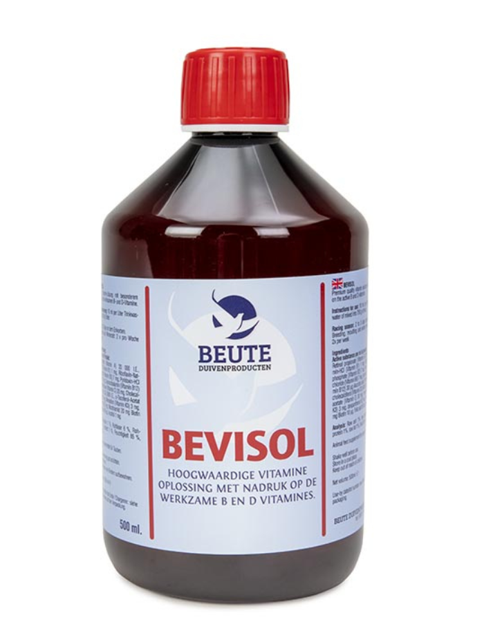 BEVISOL 500 ml vitaminen