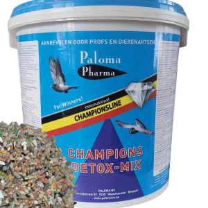 Paloma Champions detox Mix